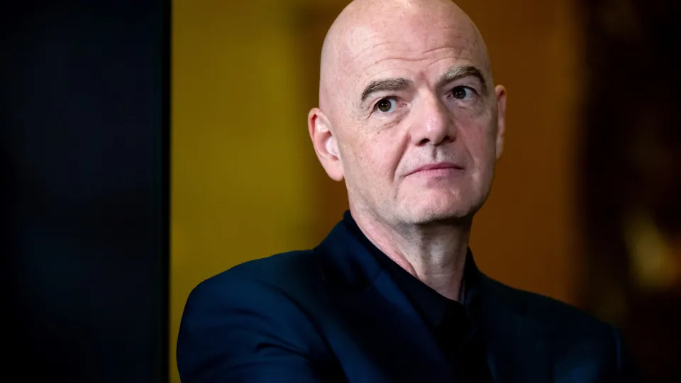 Escócia retira apoio à reeleição de Infantino na presidência da FIFA