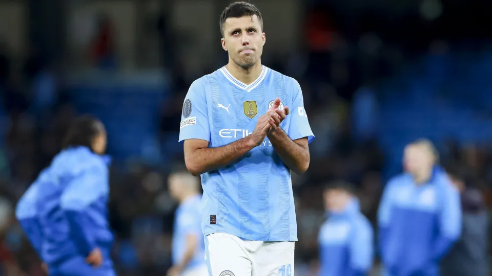 Rodri já está em Espanha e diz ser “um sonho” jogar no Barcelona