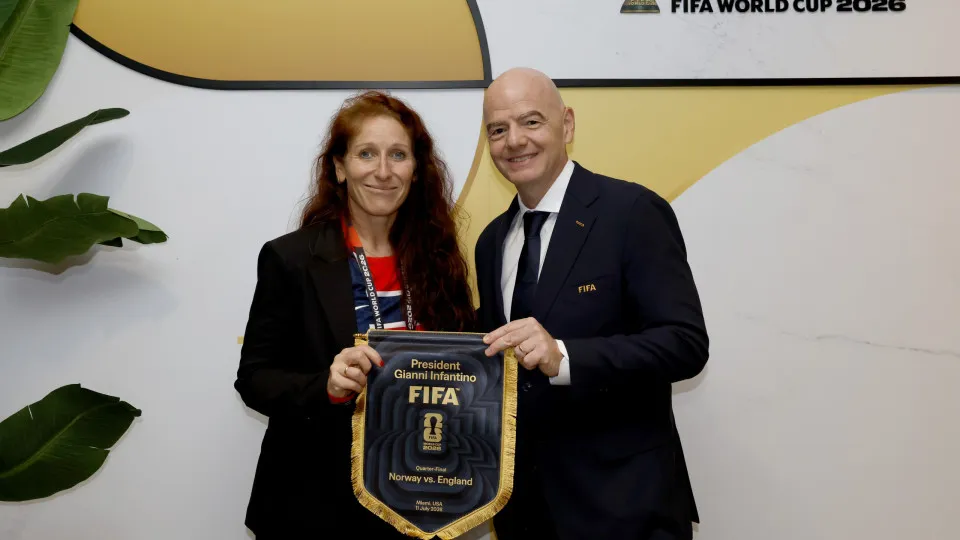 Federação da Noruega exige demissão de Infantino da presidência da FIFA