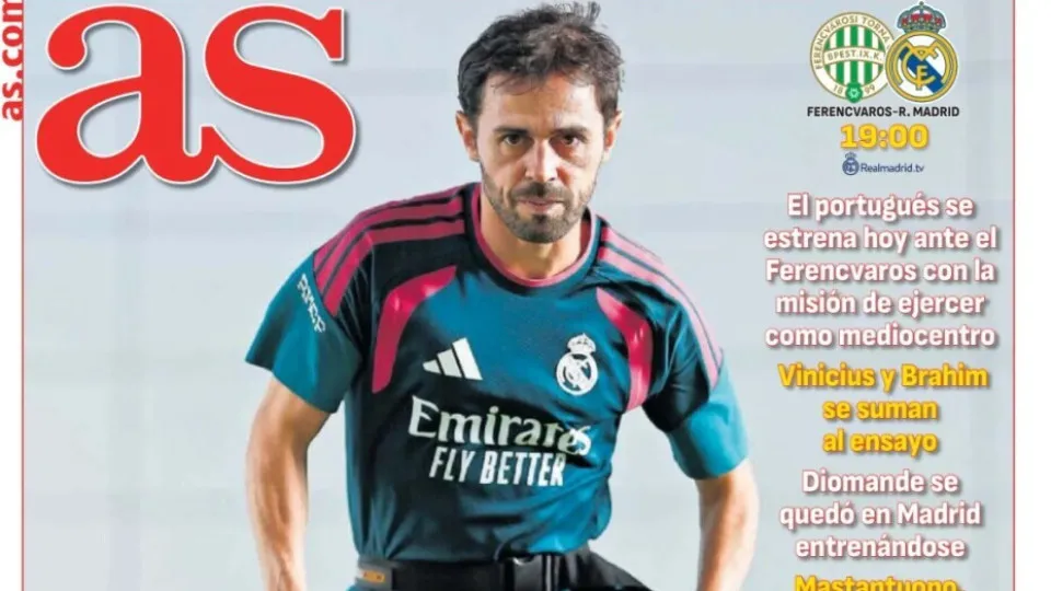 Lá fora: Estreia de Bernardo Silva pelo Real e Liverpool contrata defesa