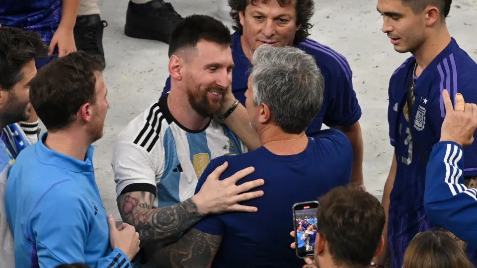 Morreu Jorge Messi, pai de Lionel Messi, após doença prolongada