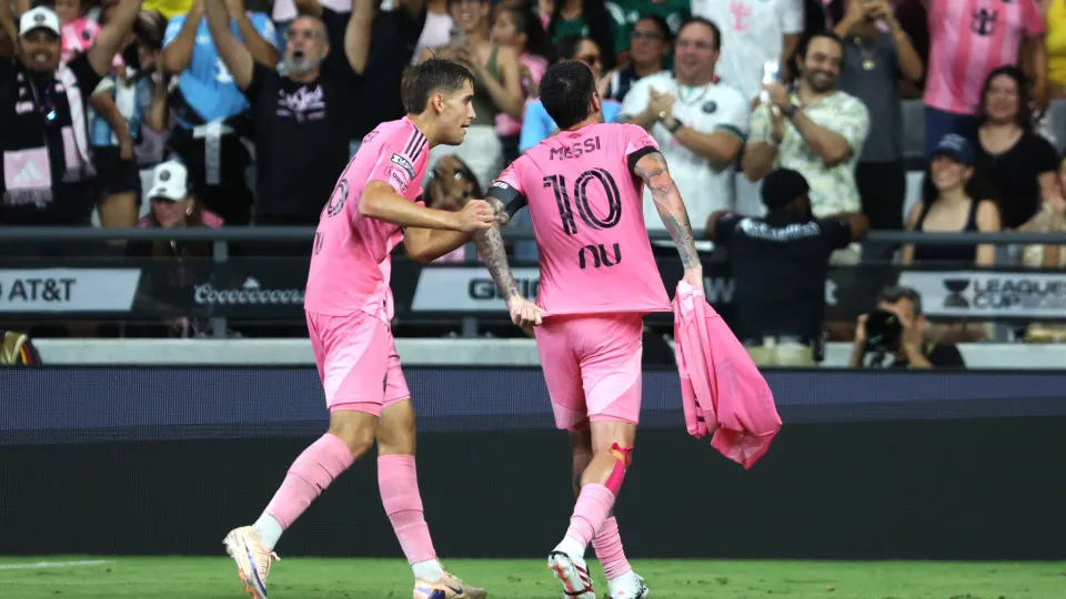 Era para ser em nome de Messi, mas Inter Miami ‘cai com estrondo’