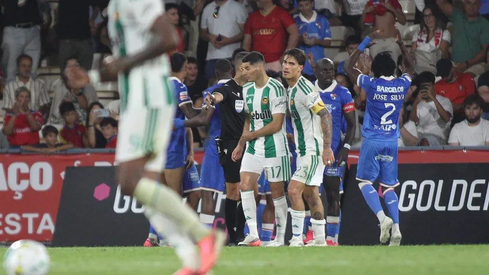 Ocean’s Eleven, “decisões controversas”… Gil Vicente-Rio Ave dá que falar
