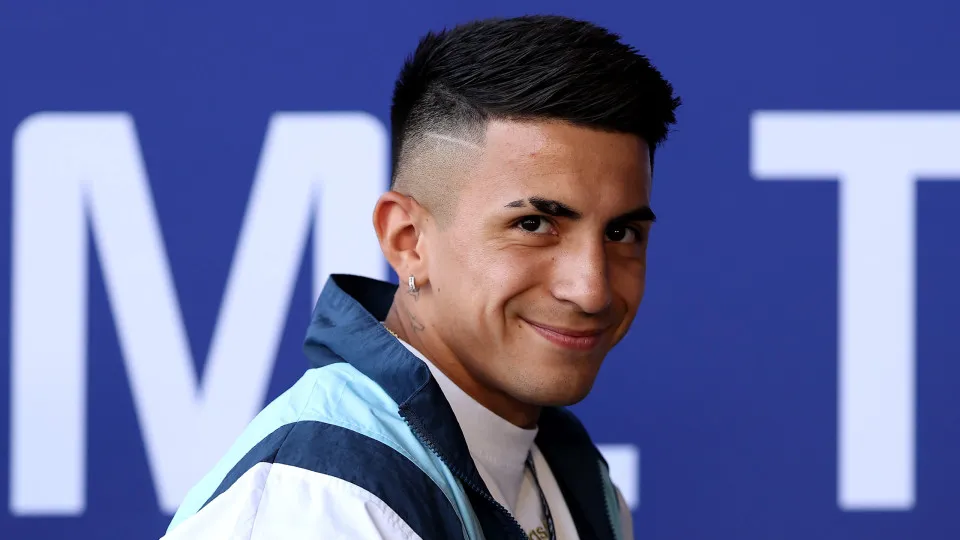 Oficial: Thiago Almada contratado pelo River Plate ao Atlético de Madrid