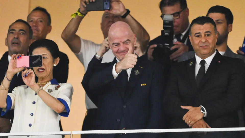 Novo caso. A polémica promessa de Infantino ao México em troca de apoio