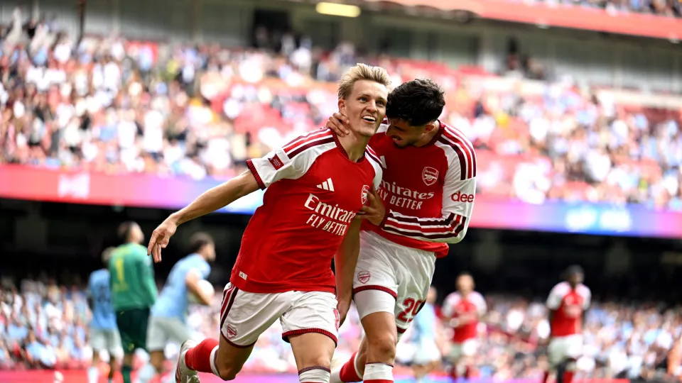 Surpresa em Cardiff. Arsenal despacha Manchester City e vence Supertaça